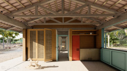 Studentský tým Jirka Petrželka, Anita Černá a Tomáš Roletzki z ČVUT navrhli sirotčinec v Kongu, který slaví světový úspěch