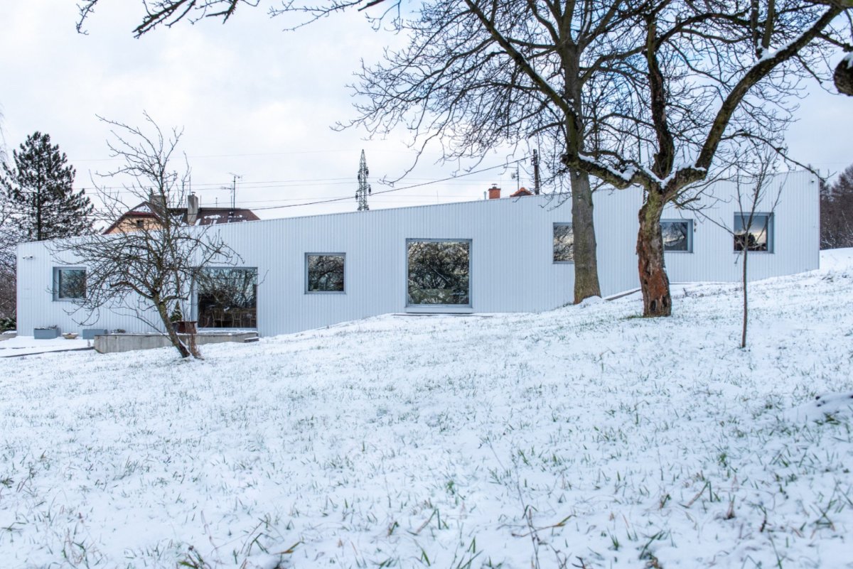 Rodinný dům v Radvanicích, ti2 architekti / Tomáš Kozel, Kamil Měrka