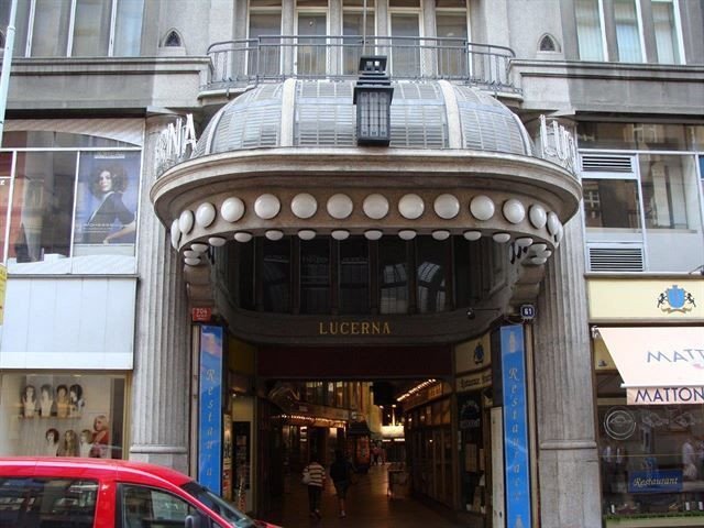 Lucerna - foto