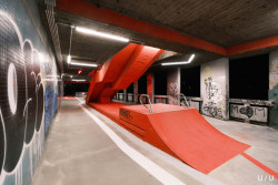 Vltavská Underground 2, U/U studio: Velikost překážek ocení všichni. Zkušení jezdci i začátečníci