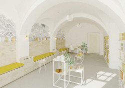 Michaela Marková navrhla také nové infocentrum České Kamenice.