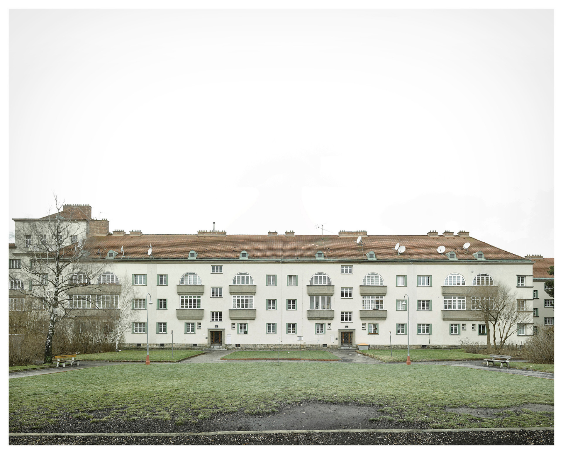 George-Washington-Hof - Karl Alois Krist, Robert Oerley, 1925 - 1930, 1006 bytů