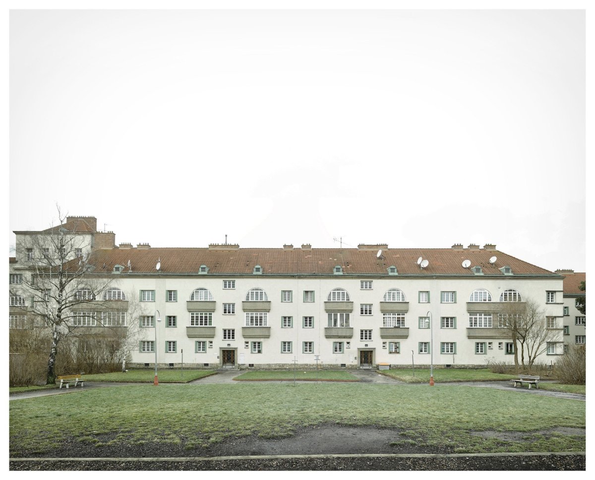 George-Washington-Hof - Karl Alois Krist, Robert Oerley, 1925 - 1930, 1006 bytů