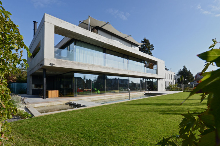 OK Plan Architects, Rodinný dům v Kunraticích - foto