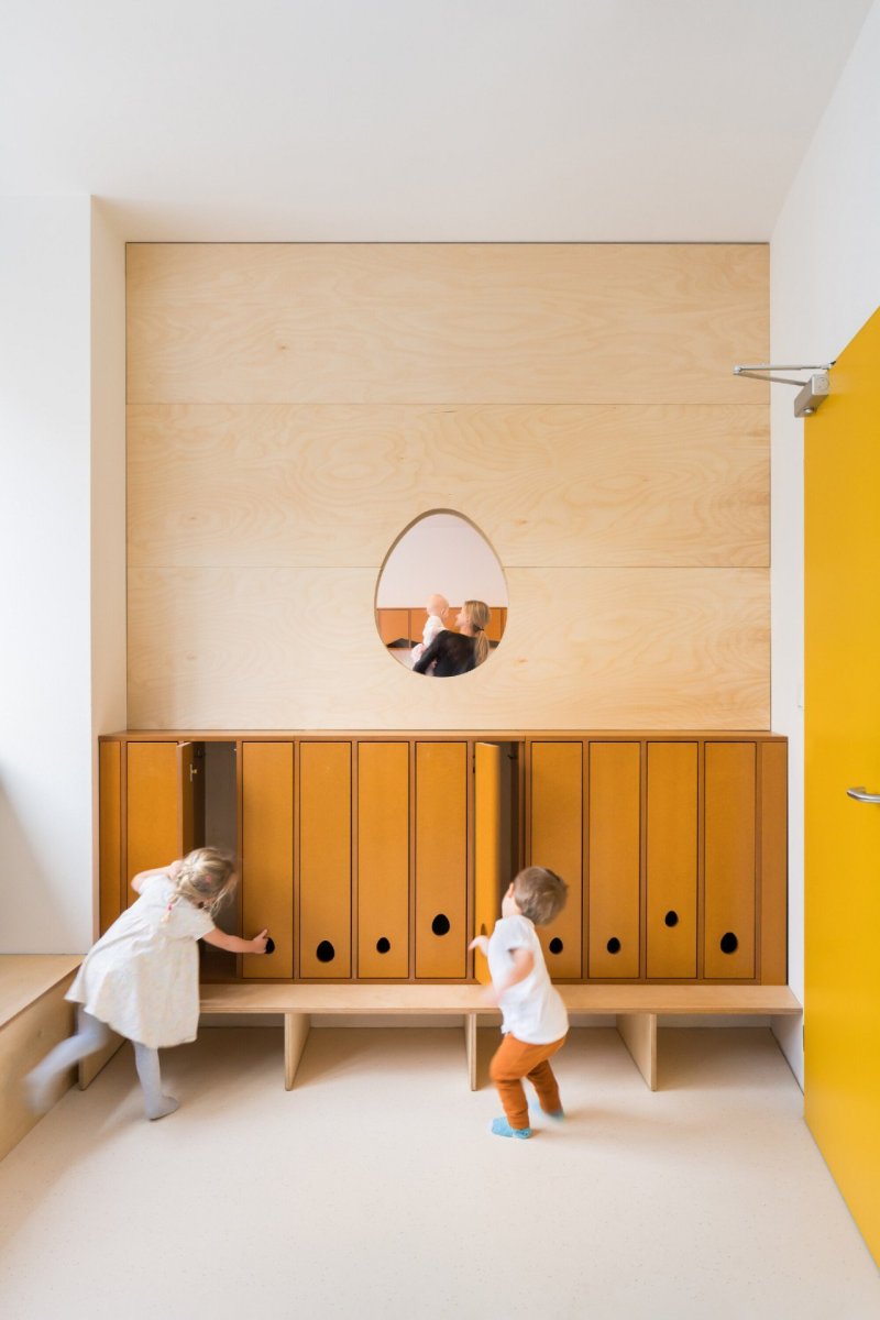 Rekonstrukce mezinárodních jeslí Malvína, No Architects / Jakub Filip Novák, Daniela Baráčková