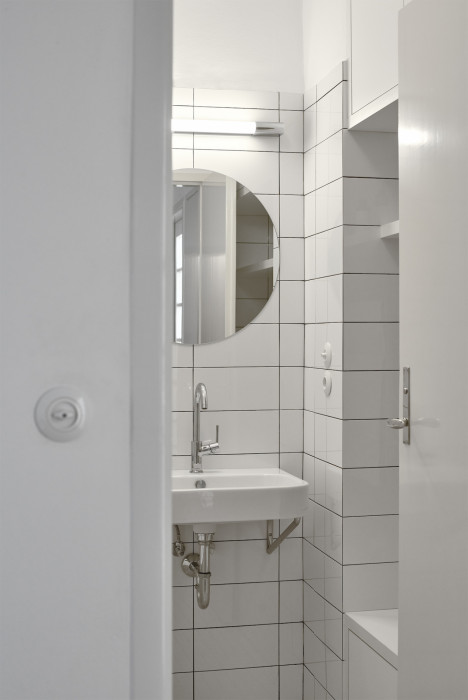 Byt Vinohrady I, 0,5 Studio/ MgA. Pavel Nový, MgA. Vít Svoboda