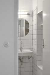 Byt Vinohrady I, 0,5 Studio/ MgA. Pavel Nový, MgA. Vít Svoboda