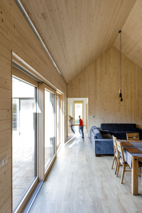 Víkendový dům Smerčany, POKORNY ARCHITEKTI