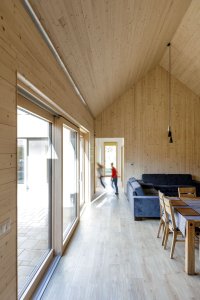 Víkendový dům Smerčany, POKORNY ARCHITEKTI