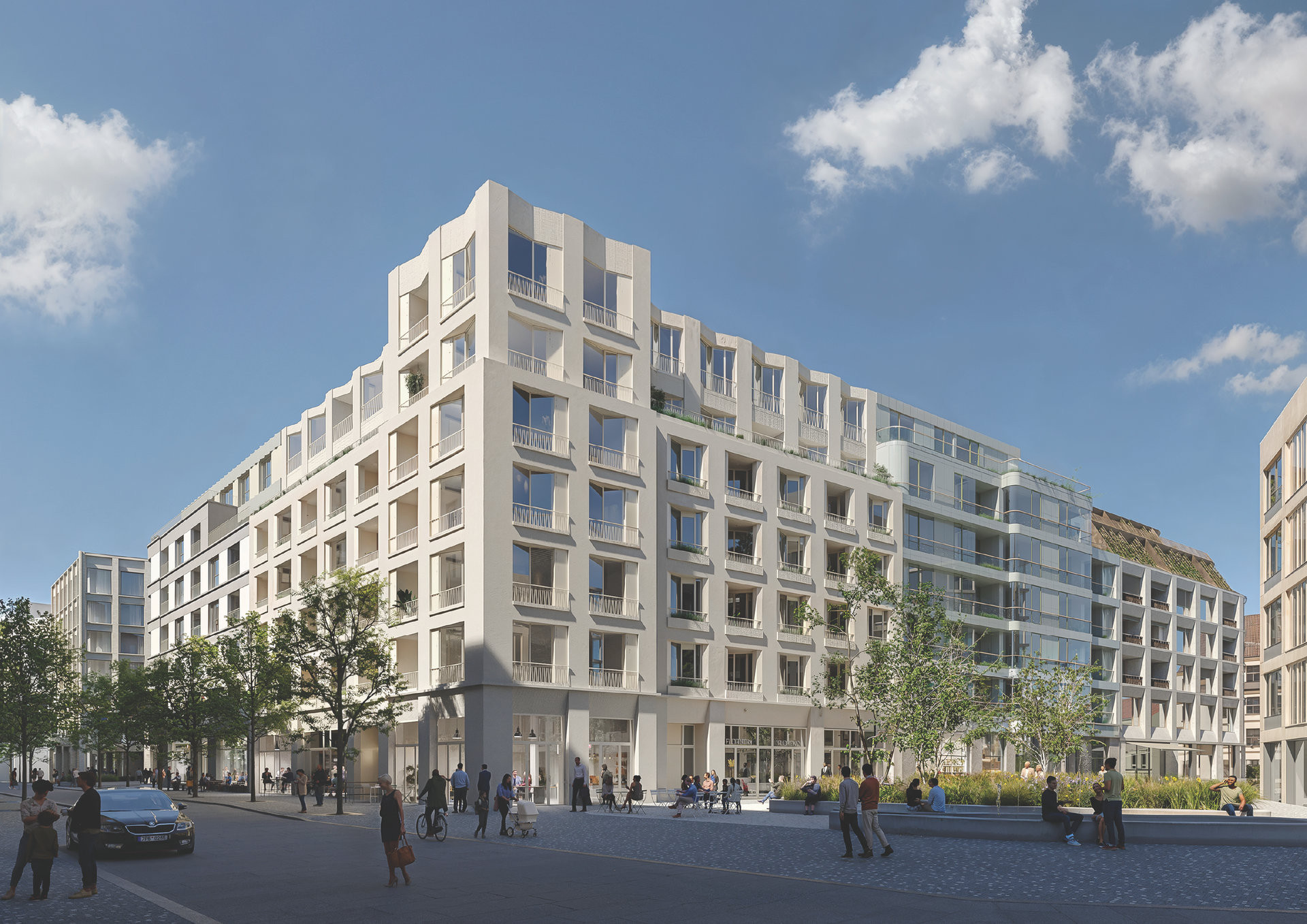 B02 - Aulík Fišer architekti (CZ), Machar & Teichman (CZ), studio reaktor (CZ), Partero (CZ)