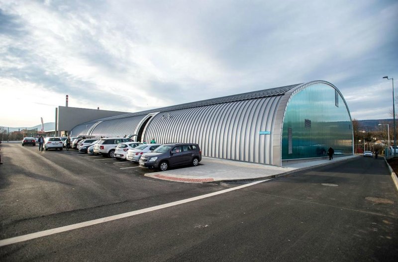 Zimní stadion v Teplicích, MISE a SIAL Architekti a inženýři