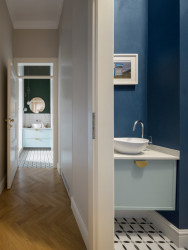 Byt pro sběratelku umění v Bubenči od Darcy Vašíčkové