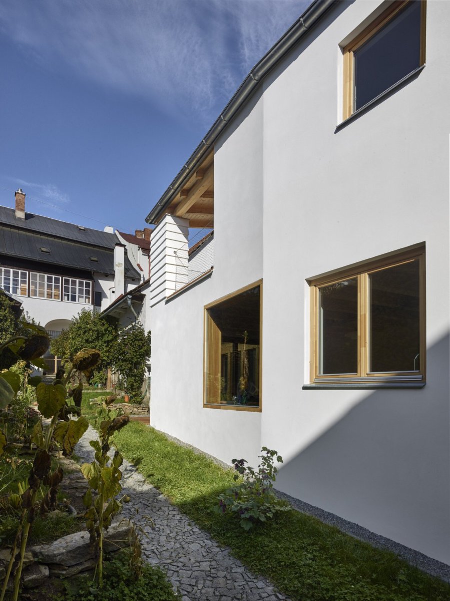 Rodinný dům v Novém Městě na Moravě od IGLOO ARCHITEKTI