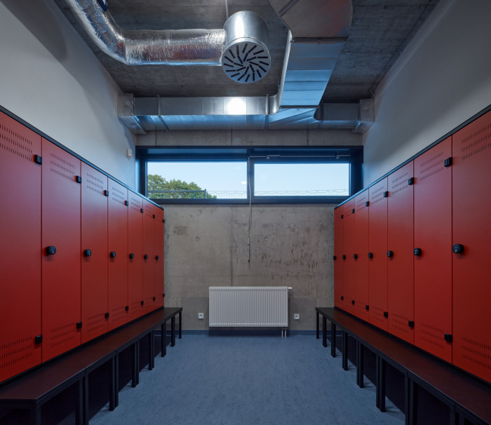 Tréninková sportovní hala v Borkách, ov-a