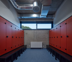 Tréninková sportovní hala v Borkách, ov-a