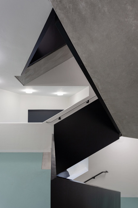 Bytový dům s lofty a bleskem v Brně, Chybik + Kristof Architects & Urban Designers