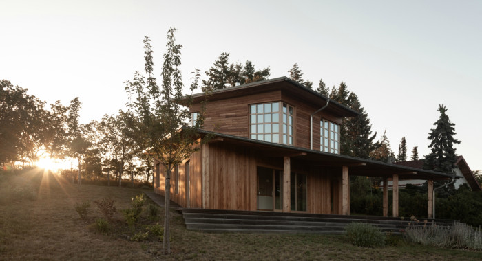 Letní dům u Štěchovic, Znamení čtyř - architekti