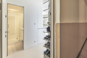 Byt Troja, chodba, 0,5 Studio