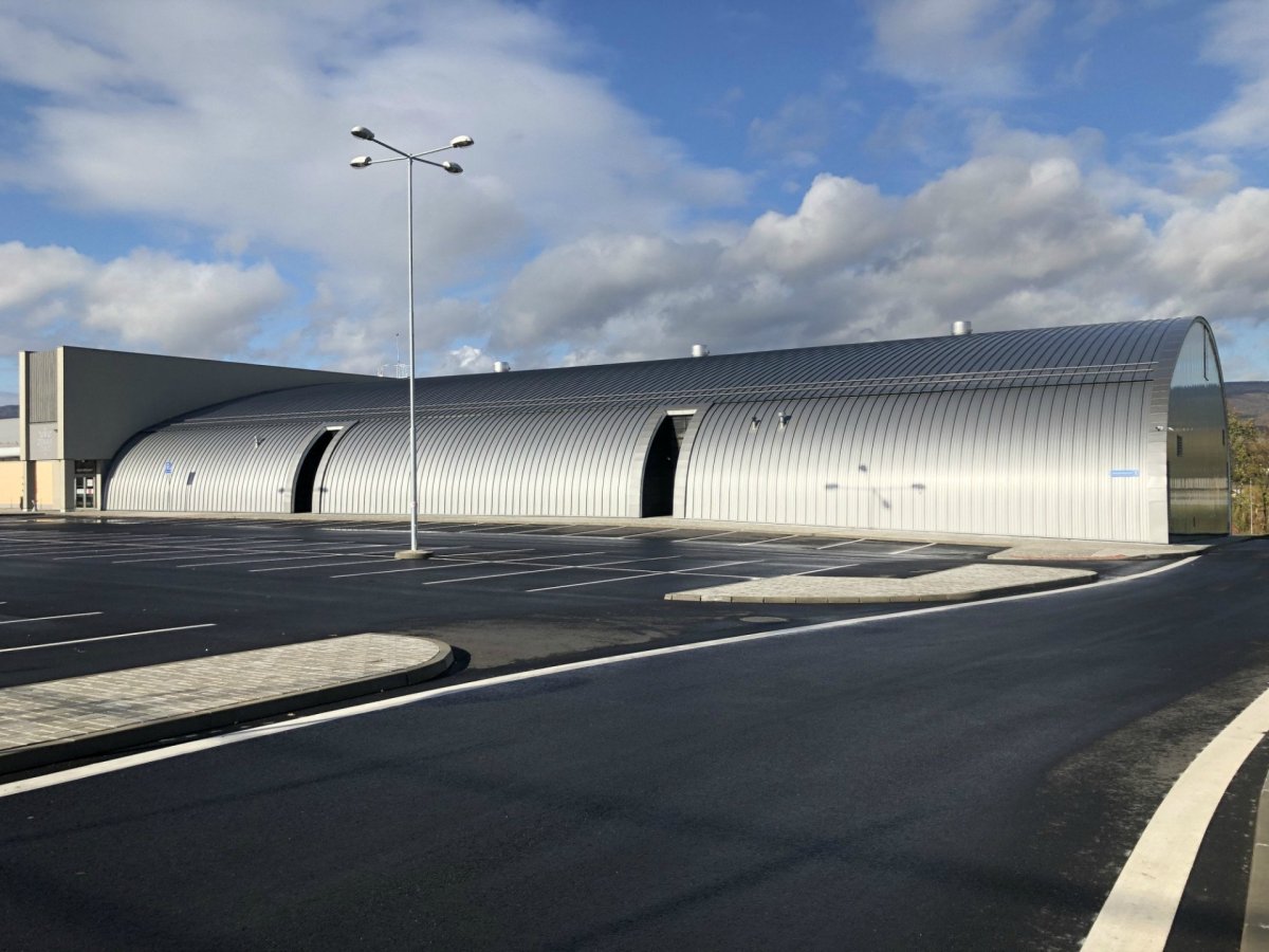 Zimní stadion v Teplicích, MISE a SIAL Architekti a inženýři