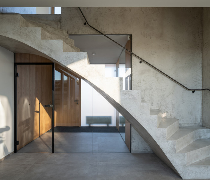 Rodinný dům s atriem, SENAA architekti / Václav Navrátil, Jan Sedláček