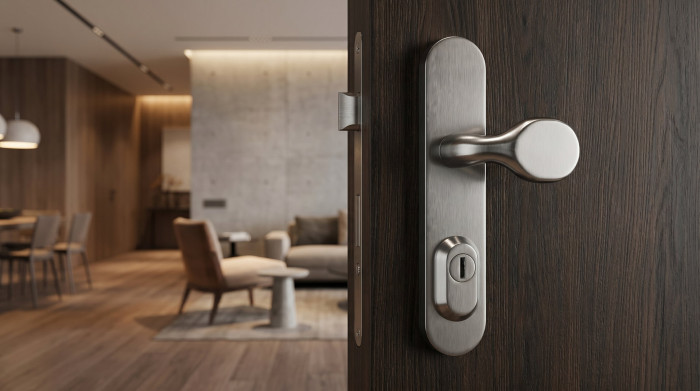 Bezpečnostní kování MPK SECURO propojuje minimalistický design s vysokou ochranou.