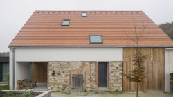 Úprava hospodářského dvora Bukonec pro bydlení, projectstudio8