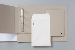 Přebal na projekty/studie A2 + šanon + klopové desky + obálky