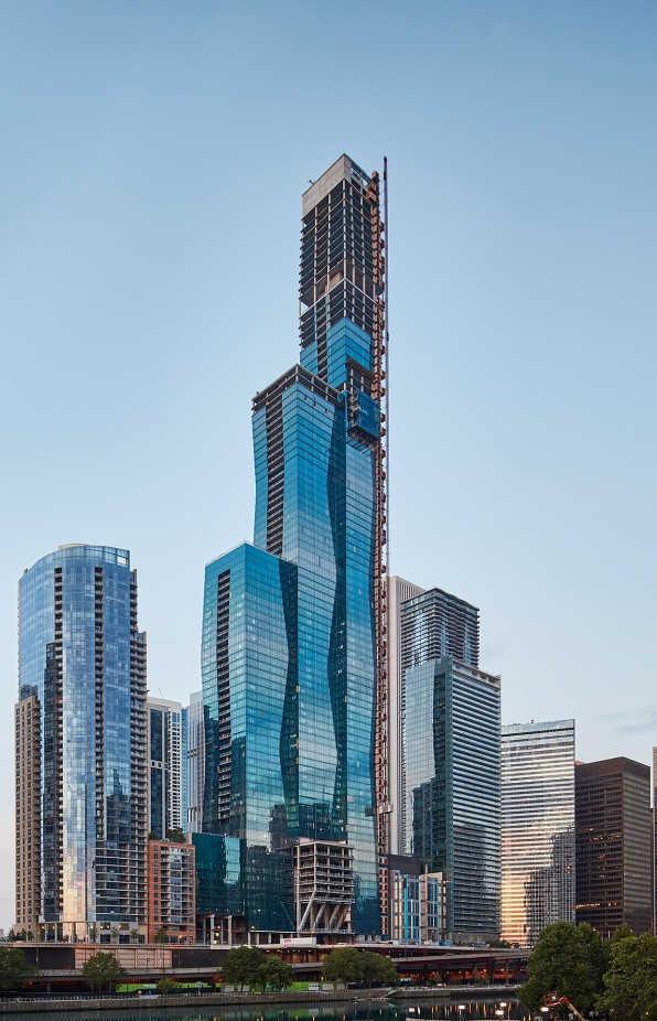 Vista Tower, Studio Gang Architects, Jeanne Gang. Zdroj: CAMP&nbsp;