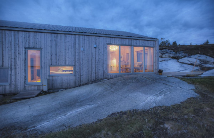 Chata Skardsøya, TYIN tegnestue