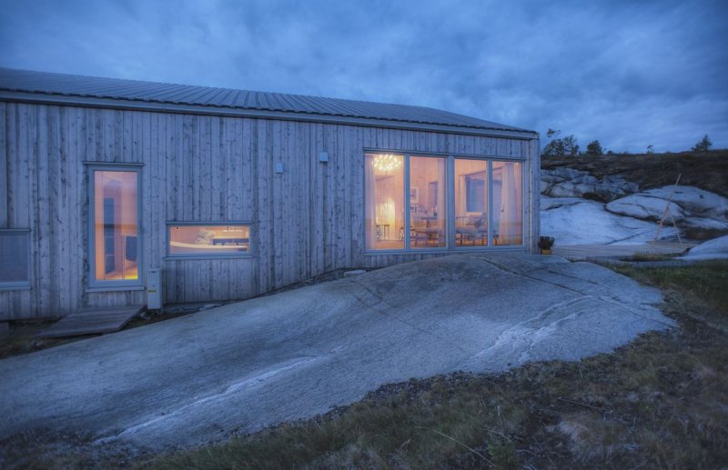 Chata Skardsøya, TYIN tegnestue