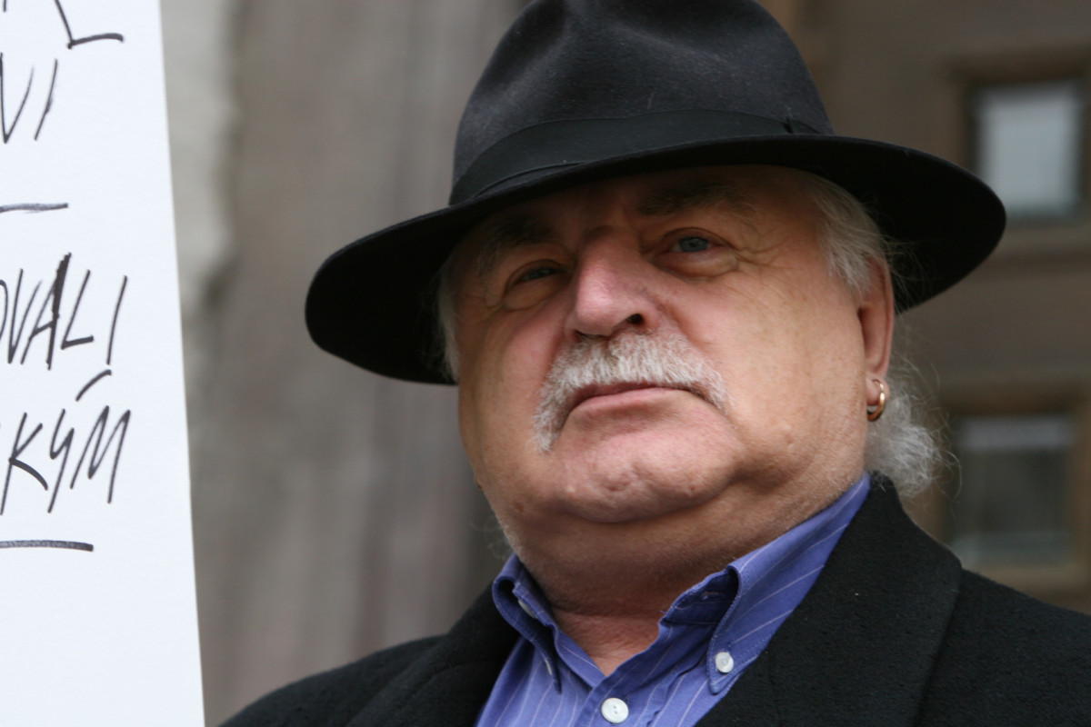 Zemřel Milan Knížák, výtvarník, designér, umělec, kulturní manažer