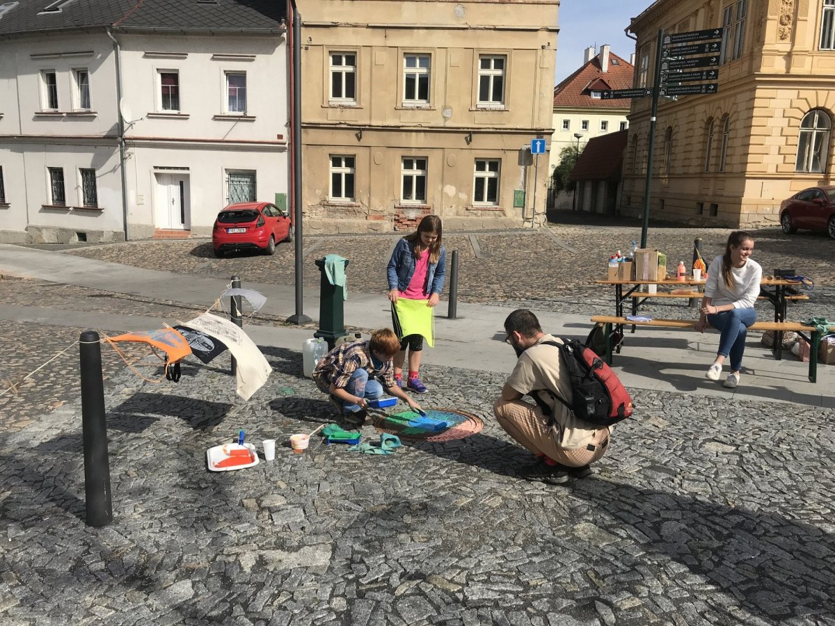 Žatecké dvorky,