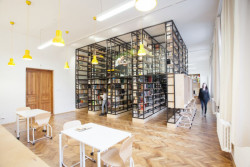 Knihovna pro gymnázium Třeboň, Ateliér 111 architekti