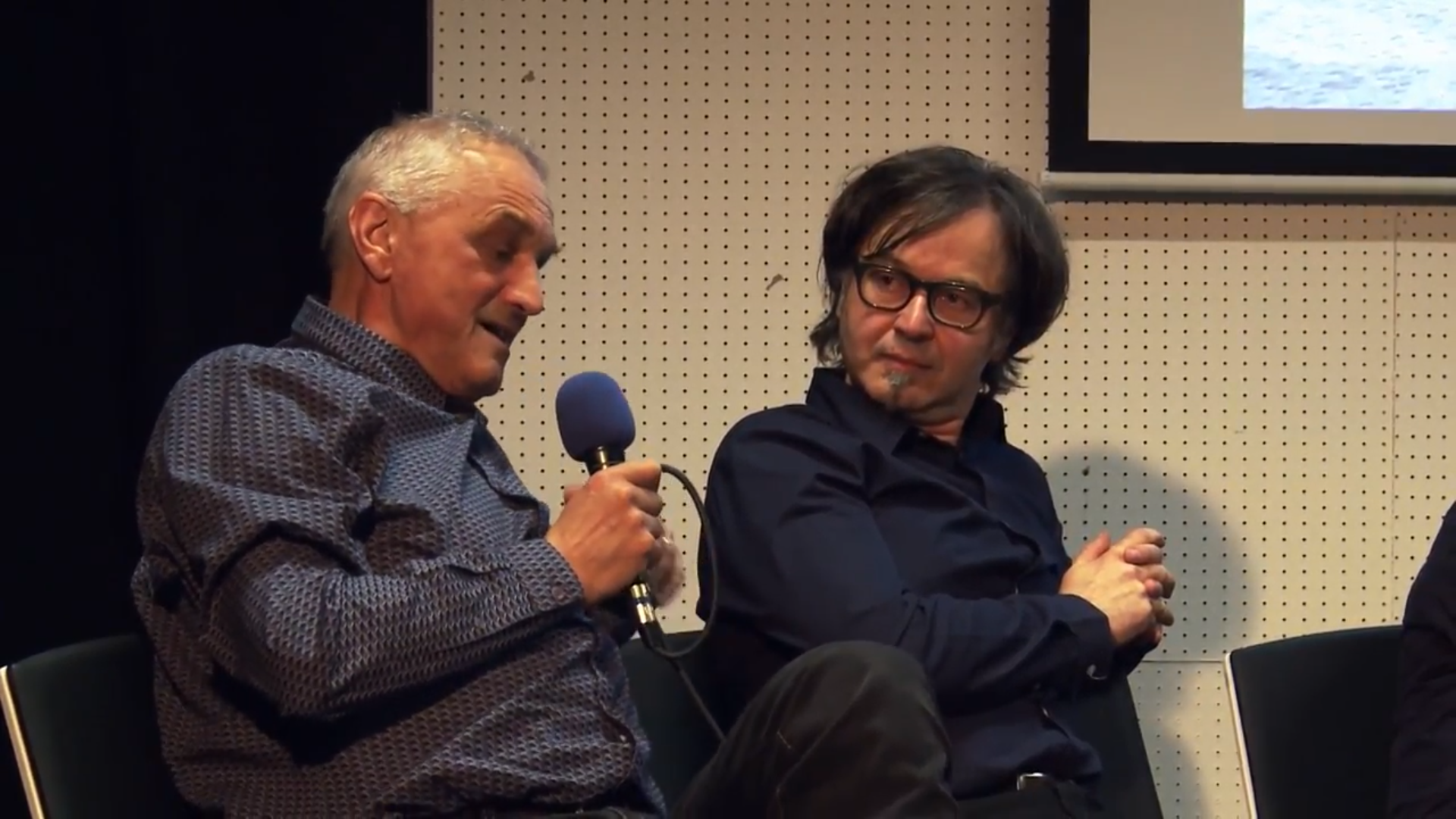 Diskuze Architekti CZ ve Zlíně, David Vávra a Marek Štěpán.