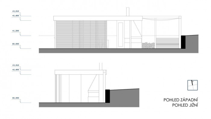 Zahradní altán, Rtyně v Podkrkonoší, Marek Wajsar, Jakub Kopecký - pohledy
