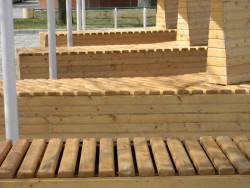 +48 Grupa Projektowa, Vladimír Balda, Jiří Žid, Pavilon na nábřeží Dněpru – foto