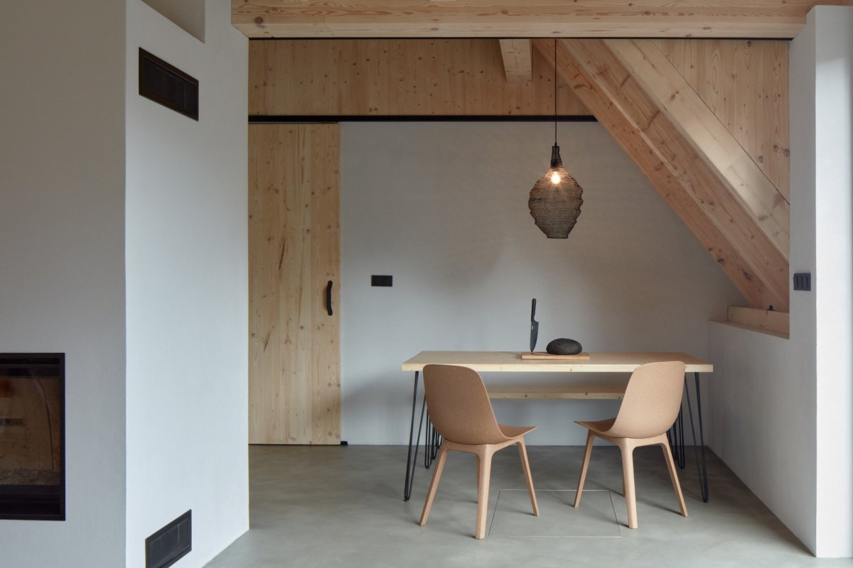 Chata pod Bukovou, Mjölk architekti