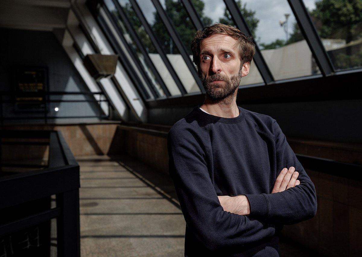 Český architekt Jan Magasanik z dánského studia BIG