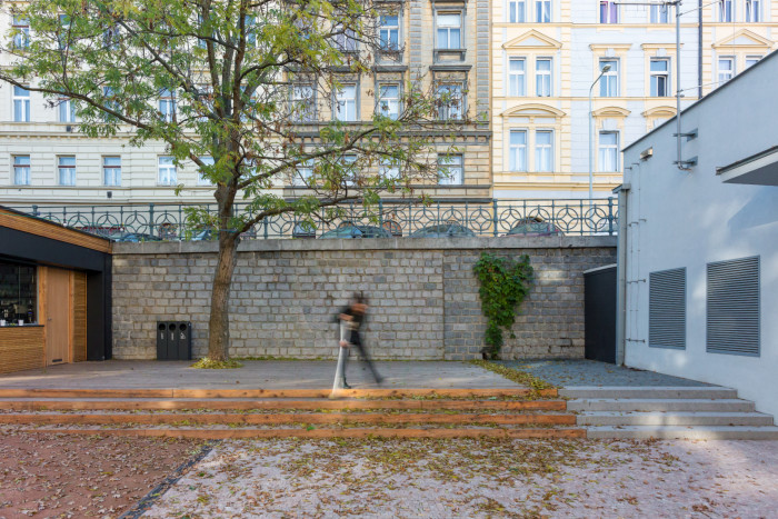 Revitalizace Kostnického náměstí v Praze, Hana Špalková, Radmila Fingerová