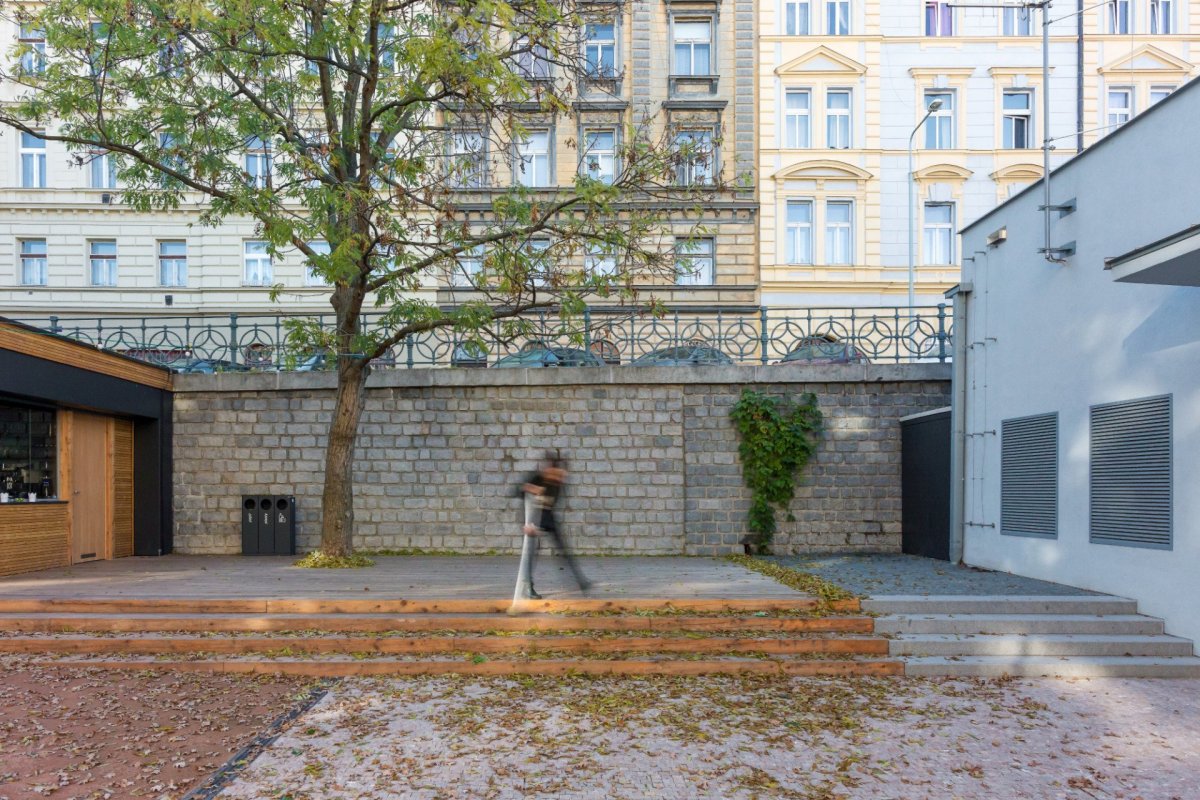 Revitalizace Kostnického náměstí v Praze, Hana Špalková, Radmila Fingerová