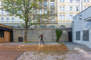 Revitalizace Kostnického náměstí v Praze, Hana Špalková, Radmila Fingerová