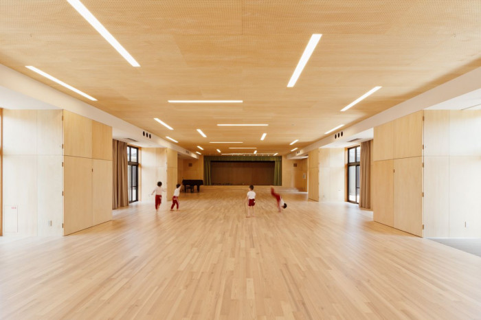 HIBINOSEKKEI + Youji no Shiro, OA Kindergarten – foto