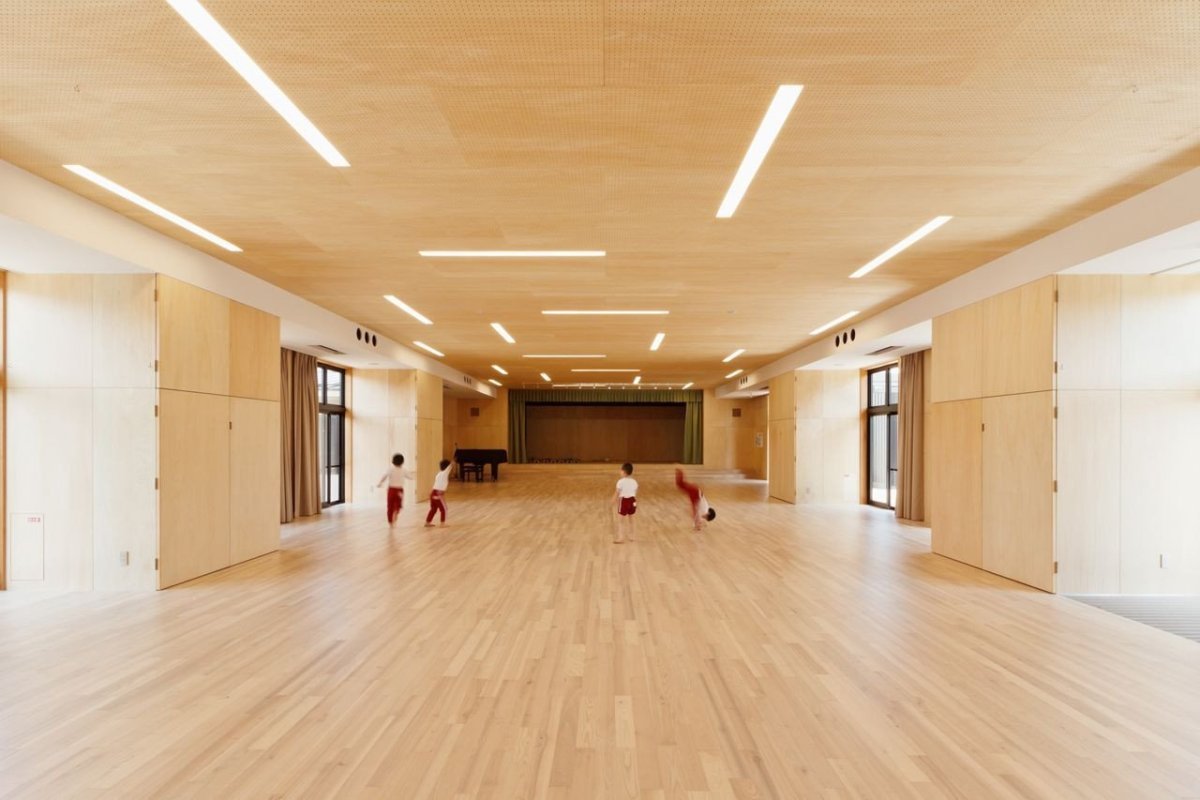 HIBINOSEKKEI + Youji no Shiro, OA Kindergarten – foto