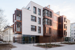 Obytný soubor SBM Torwar Solec/Ludna ve Varšavě, Kuryłowicz & Associates.