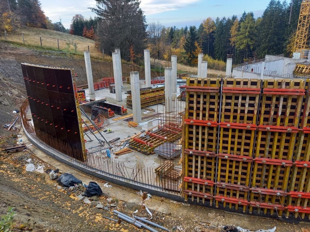 Realizace návštěvnického centra