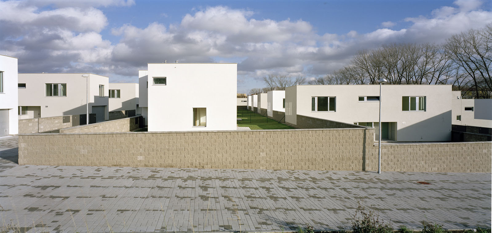 A.LT Architekti-obytný komplex Unhošť