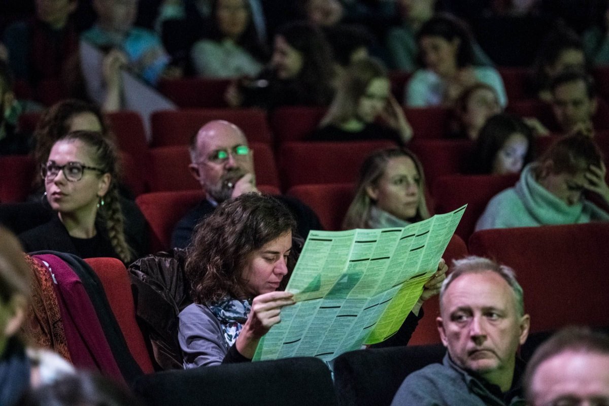 Devátý ročník festivalu Film a architektura.