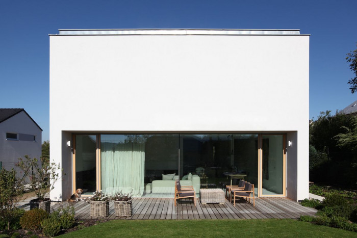 Rodinný dům Kostelec, Chládek architekti