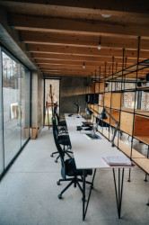 Kavárna Kovárna Čeladná, RMBA Architekti.