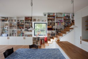 Rodinný dům v Úněticích, Mimosa architekti
